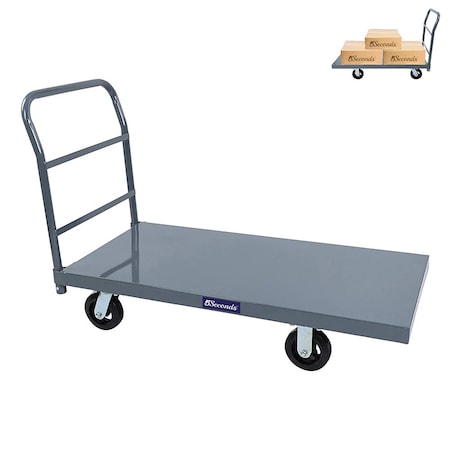 5Seconds Brand Steel, 2000 lbs Load Capacity, 24" W, 11.80 inches H 555014